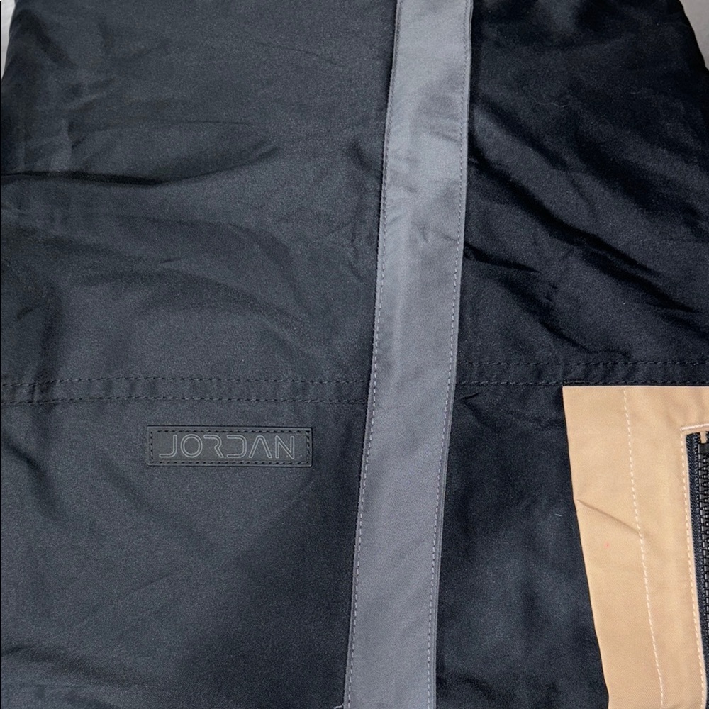 Jordan Black and Tan Jacket